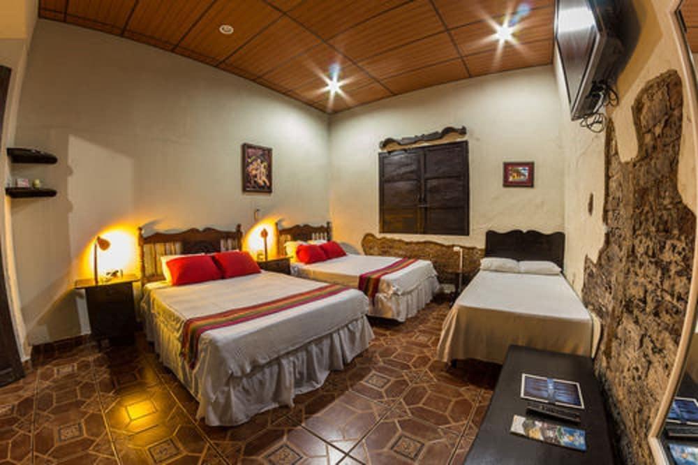 La Casa De Mamapan Hotel Colonial Ahuachapán Εξωτερικό φωτογραφία