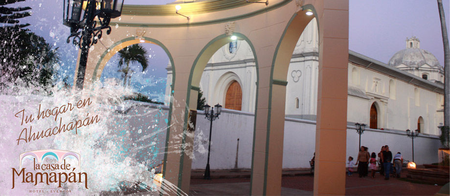 La Casa De Mamapan Hotel Colonial Ahuachapán Εξωτερικό φωτογραφία