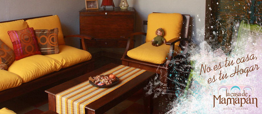 La Casa De Mamapan Hotel Colonial Ahuachapán Εξωτερικό φωτογραφία