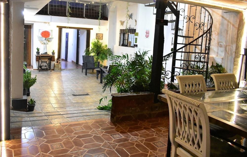 La Casa De Mamapan Hotel Colonial Ahuachapán Εξωτερικό φωτογραφία