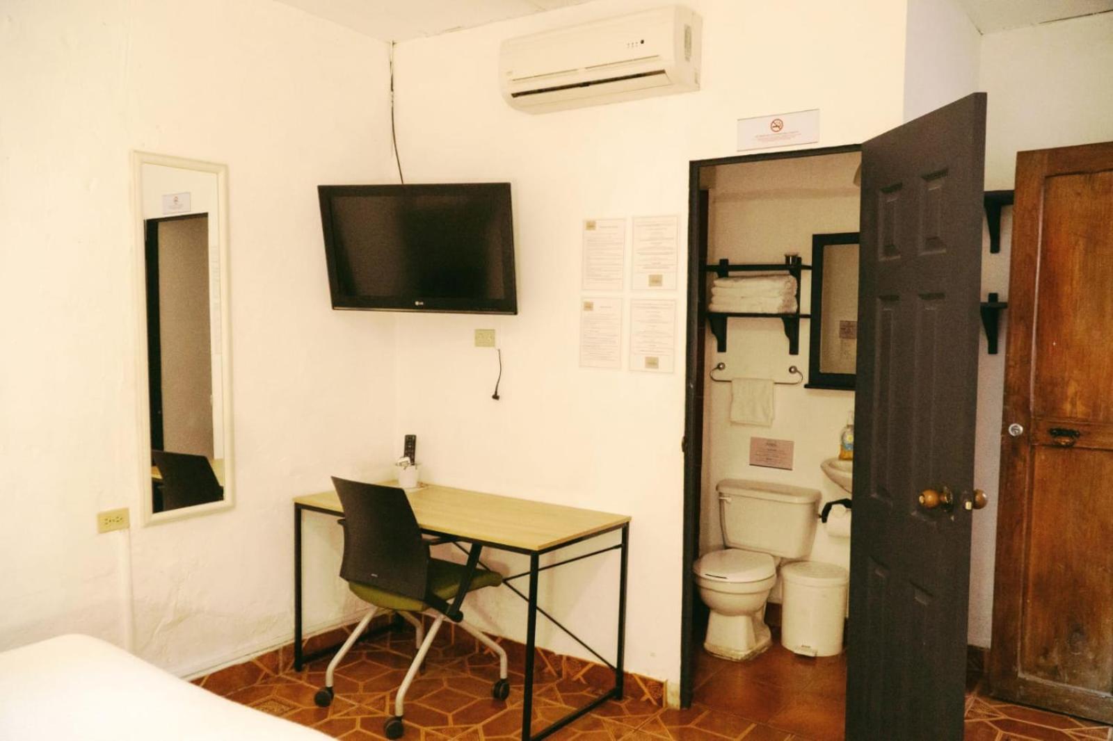 La Casa De Mamapan Hotel Colonial Ahuachapán Εξωτερικό φωτογραφία