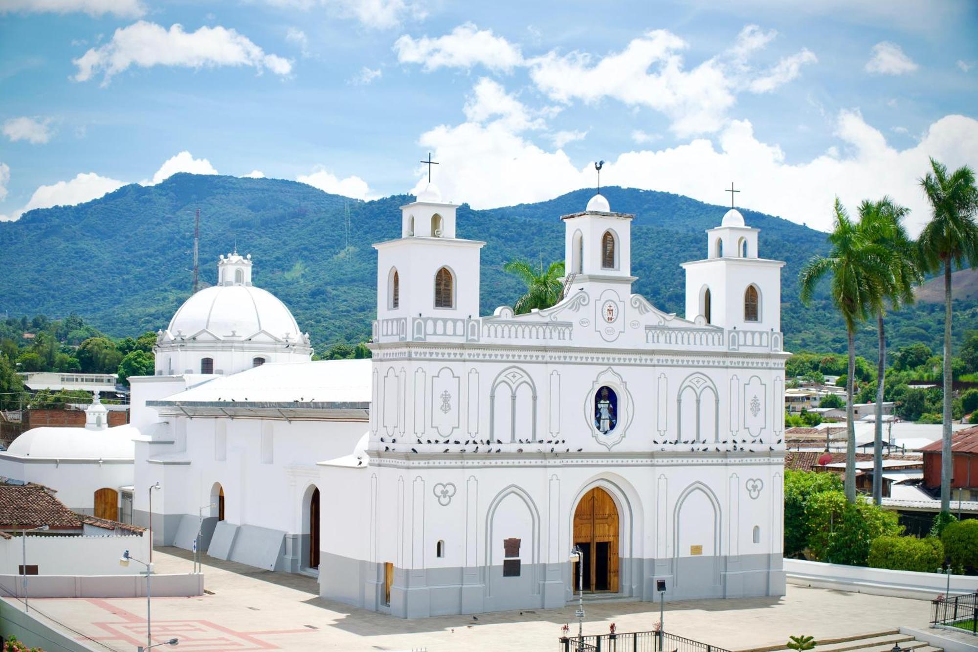 La Casa De Mamapan Hotel Colonial Ahuachapán Εξωτερικό φωτογραφία