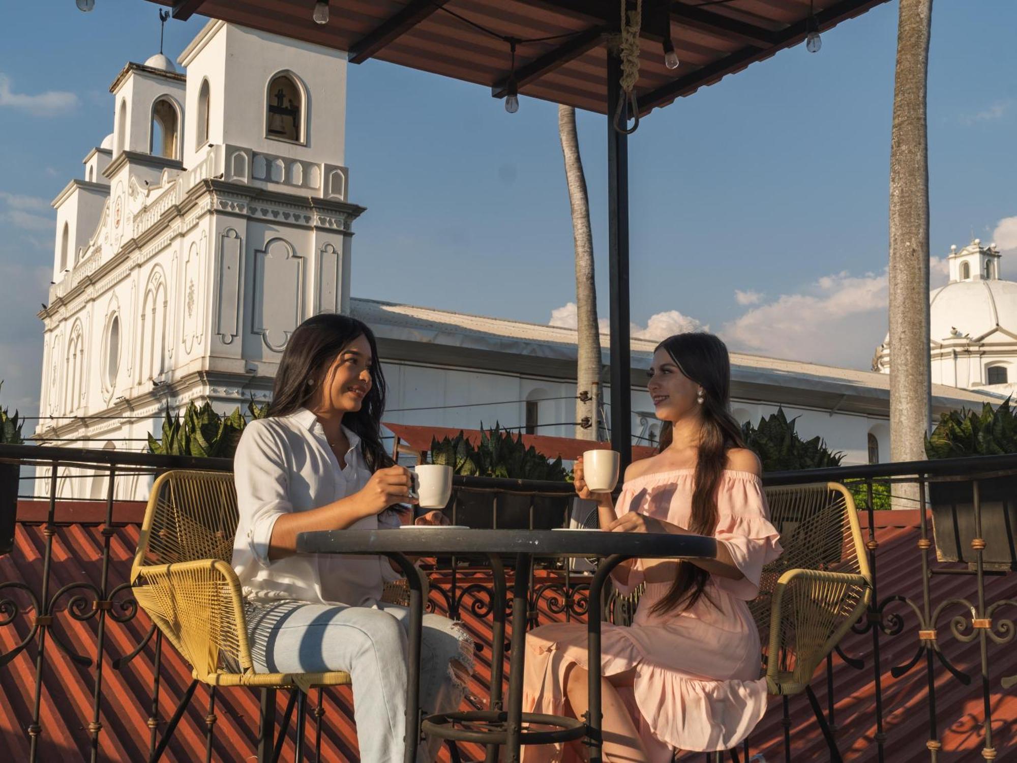 La Casa De Mamapan Hotel Colonial Ahuachapán Εξωτερικό φωτογραφία