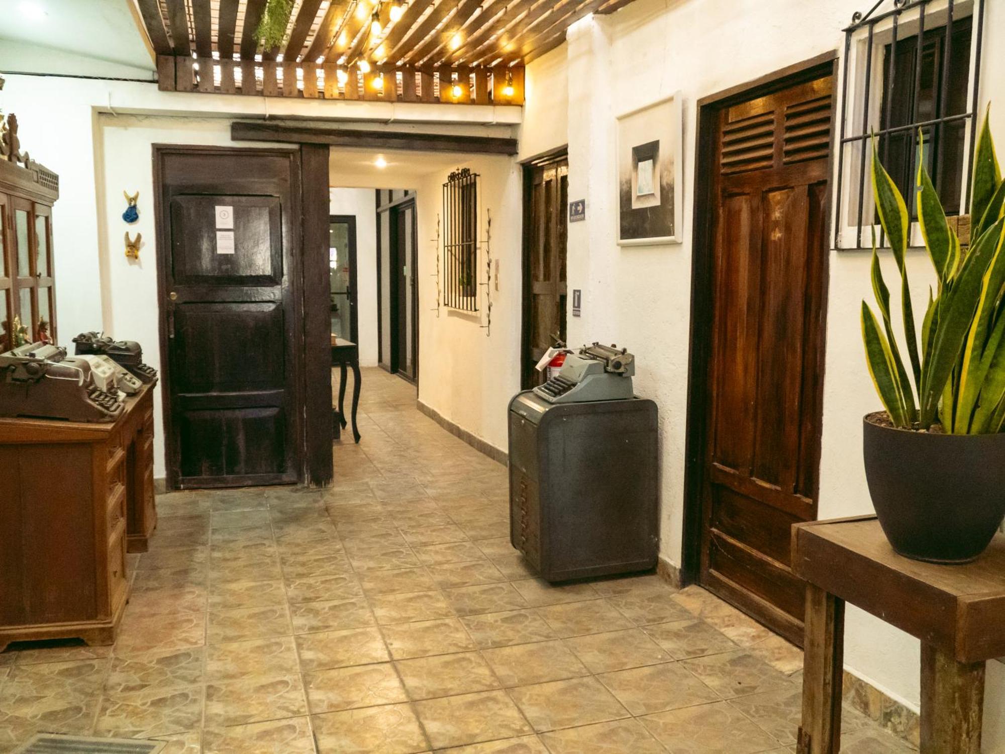 La Casa De Mamapan Hotel Colonial Ahuachapán Εξωτερικό φωτογραφία