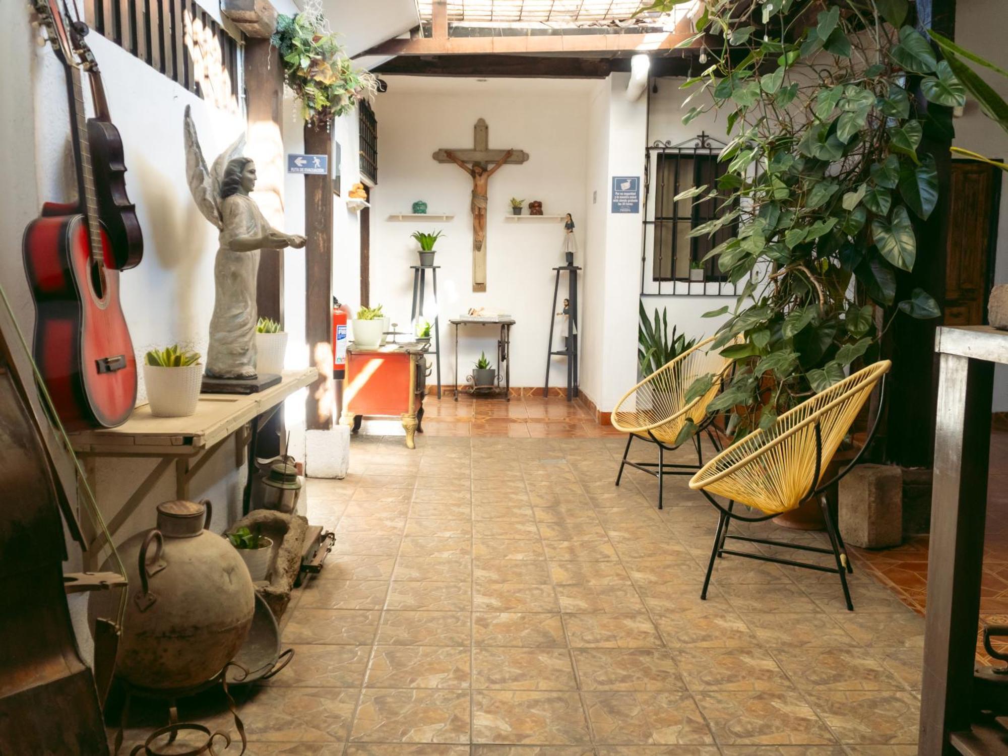 La Casa De Mamapan Hotel Colonial Ahuachapán Εξωτερικό φωτογραφία