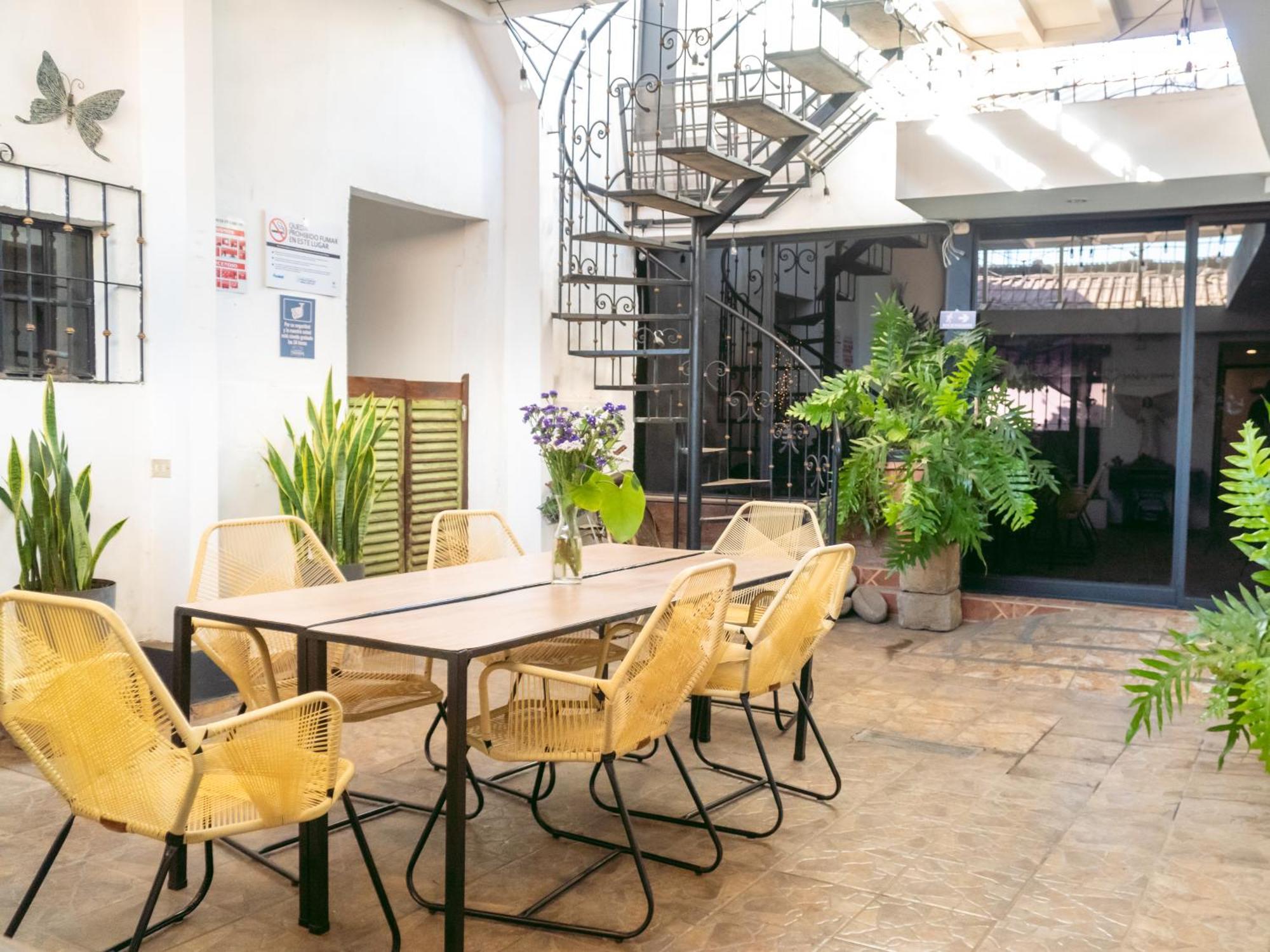 La Casa De Mamapan Hotel Colonial Ahuachapán Εξωτερικό φωτογραφία