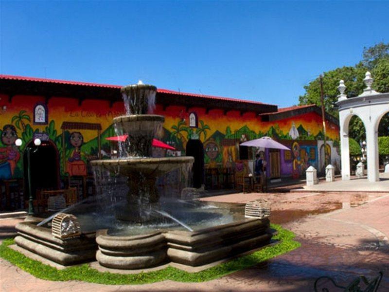 La Casa De Mamapan Hotel Colonial Ahuachapán Εξωτερικό φωτογραφία