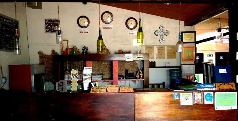 La Casa De Mamapan Hotel Colonial Ahuachapán Εξωτερικό φωτογραφία