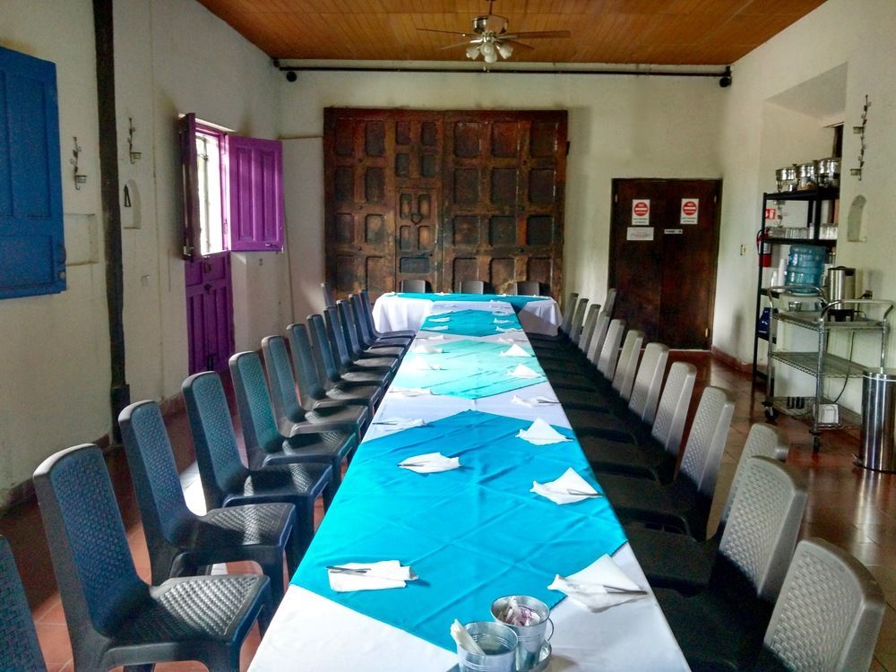 La Casa De Mamapan Hotel Colonial Ahuachapán Εξωτερικό φωτογραφία