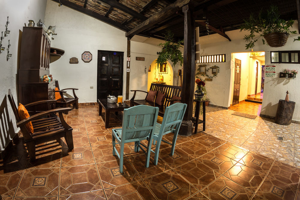 La Casa De Mamapan Hotel Colonial Ahuachapán Εξωτερικό φωτογραφία