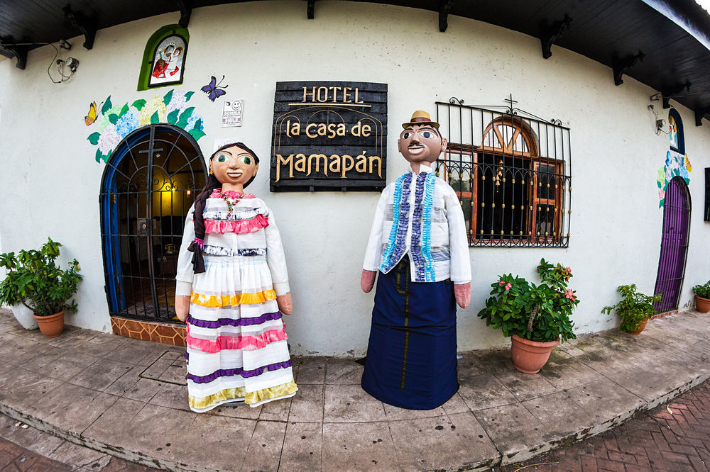 La Casa De Mamapan Hotel Colonial Ahuachapán Εξωτερικό φωτογραφία