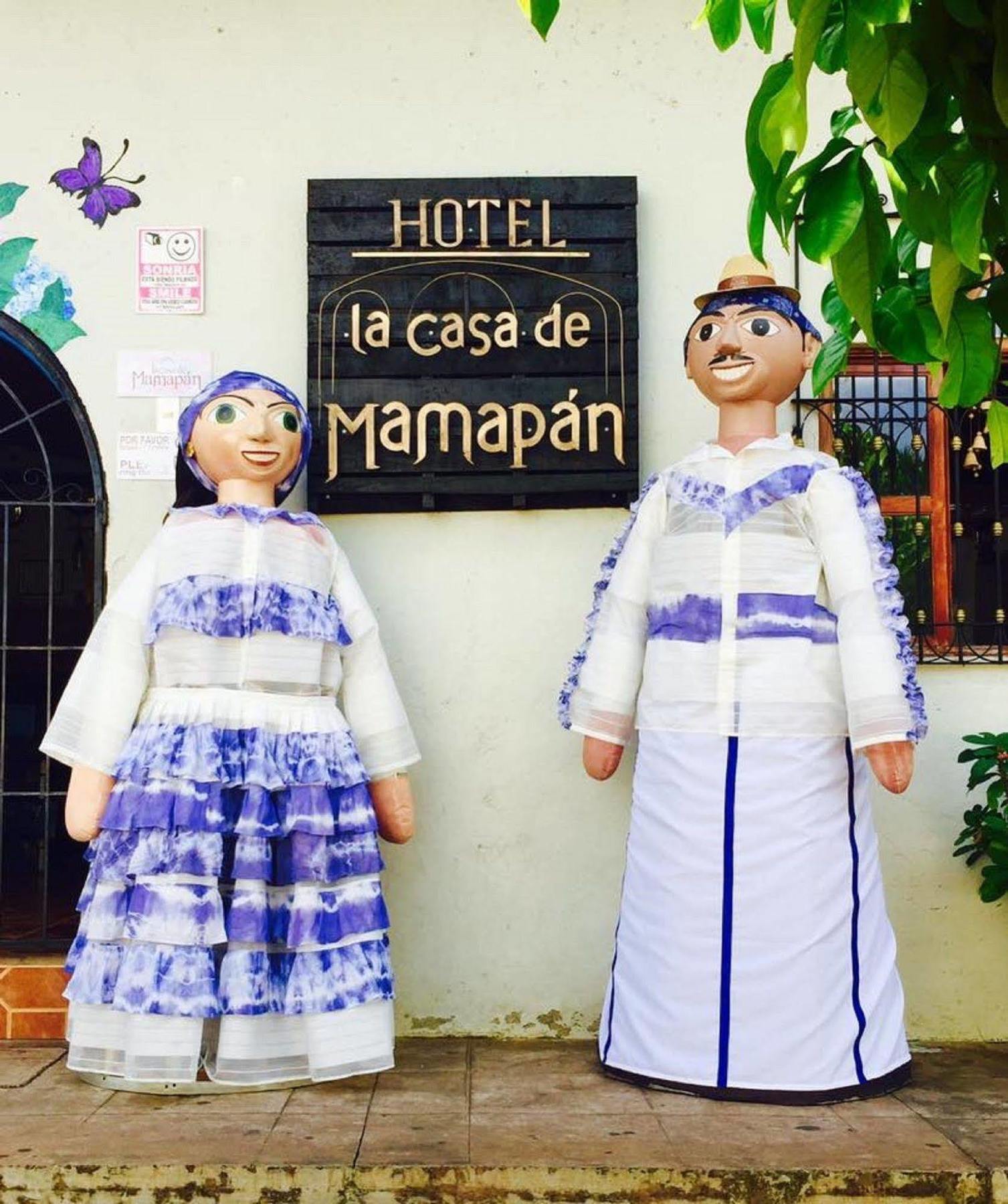 La Casa De Mamapan Hotel Colonial Ahuachapán Εξωτερικό φωτογραφία