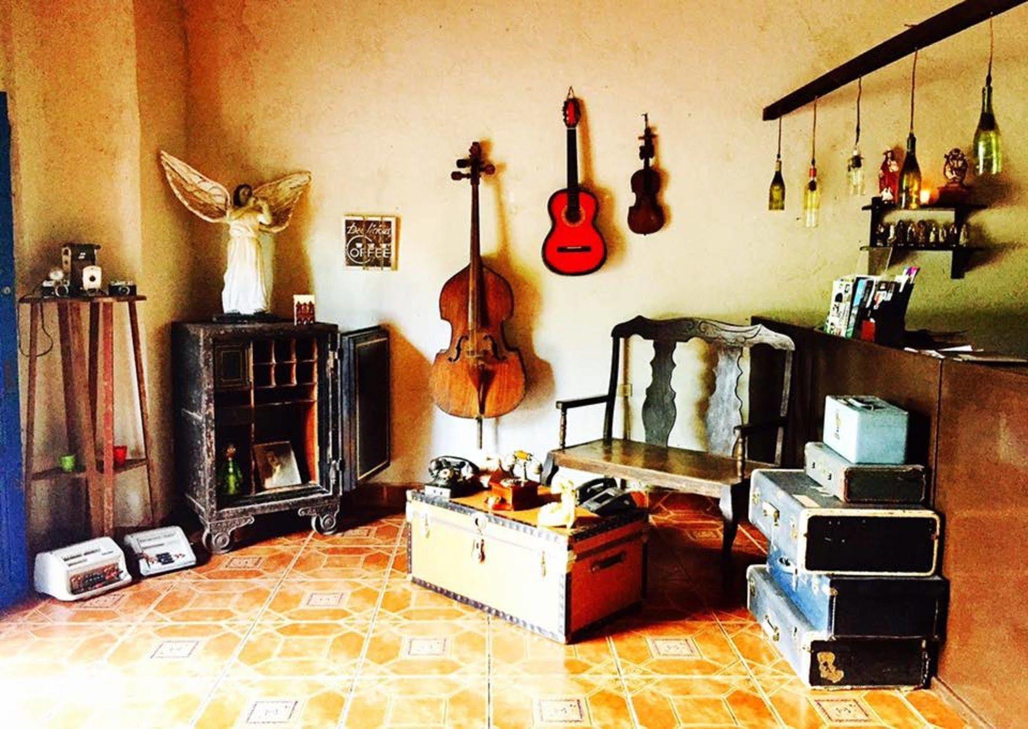 La Casa De Mamapan Hotel Colonial Ahuachapán Εξωτερικό φωτογραφία