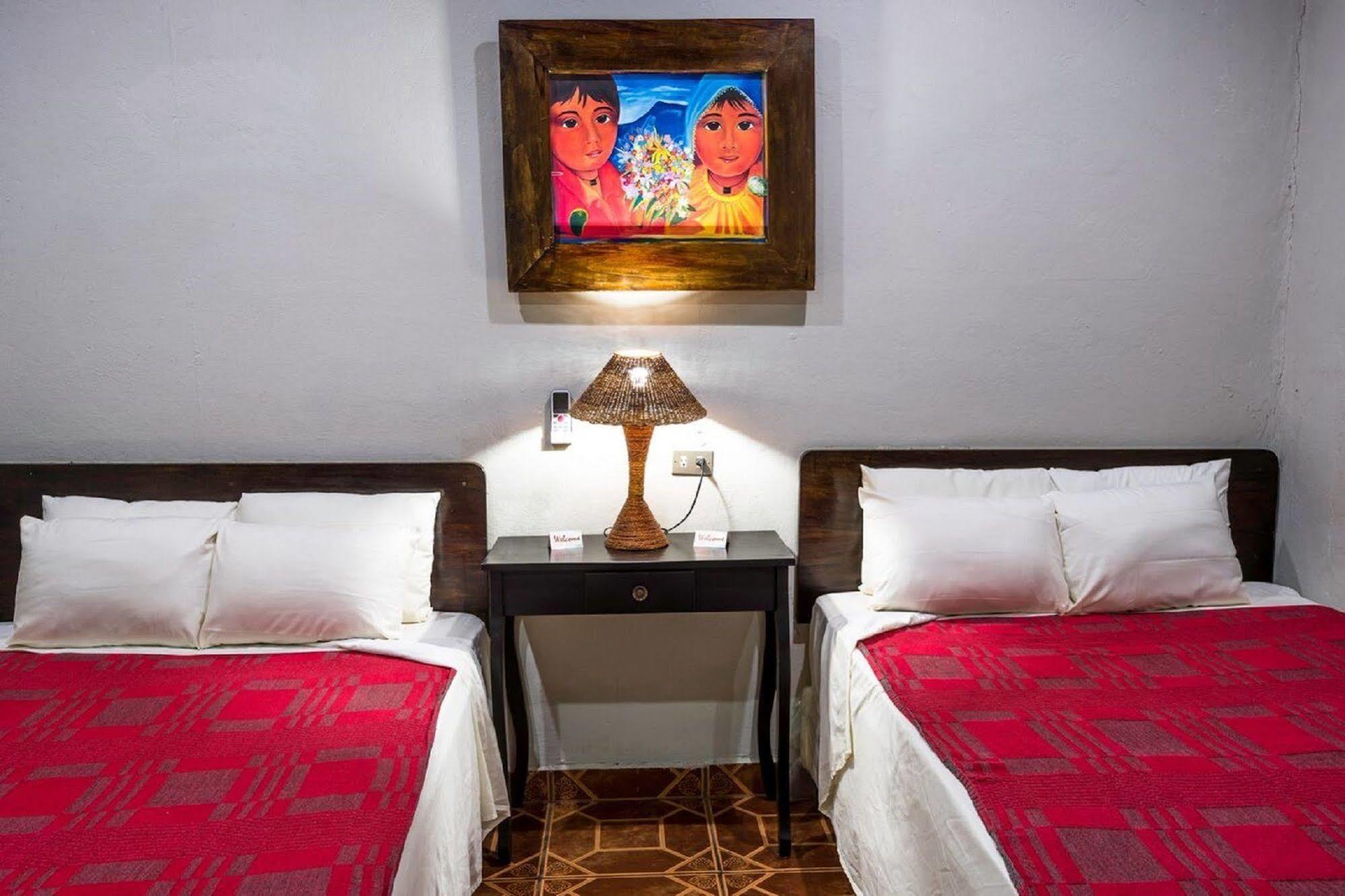 La Casa De Mamapan Hotel Colonial Ahuachapán Εξωτερικό φωτογραφία