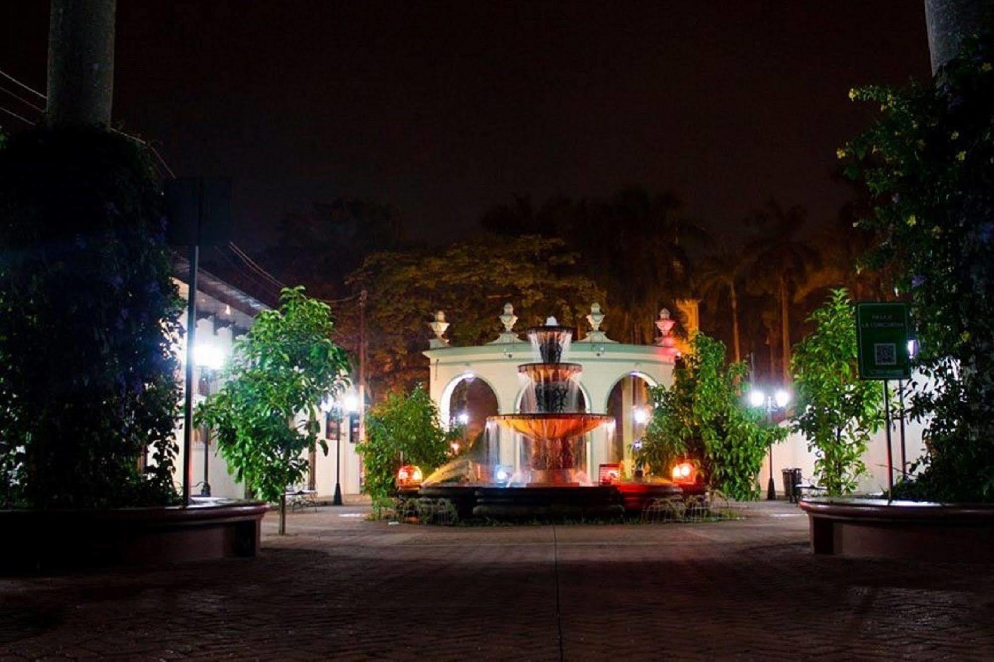 La Casa De Mamapan Hotel Colonial Ahuachapán Εξωτερικό φωτογραφία