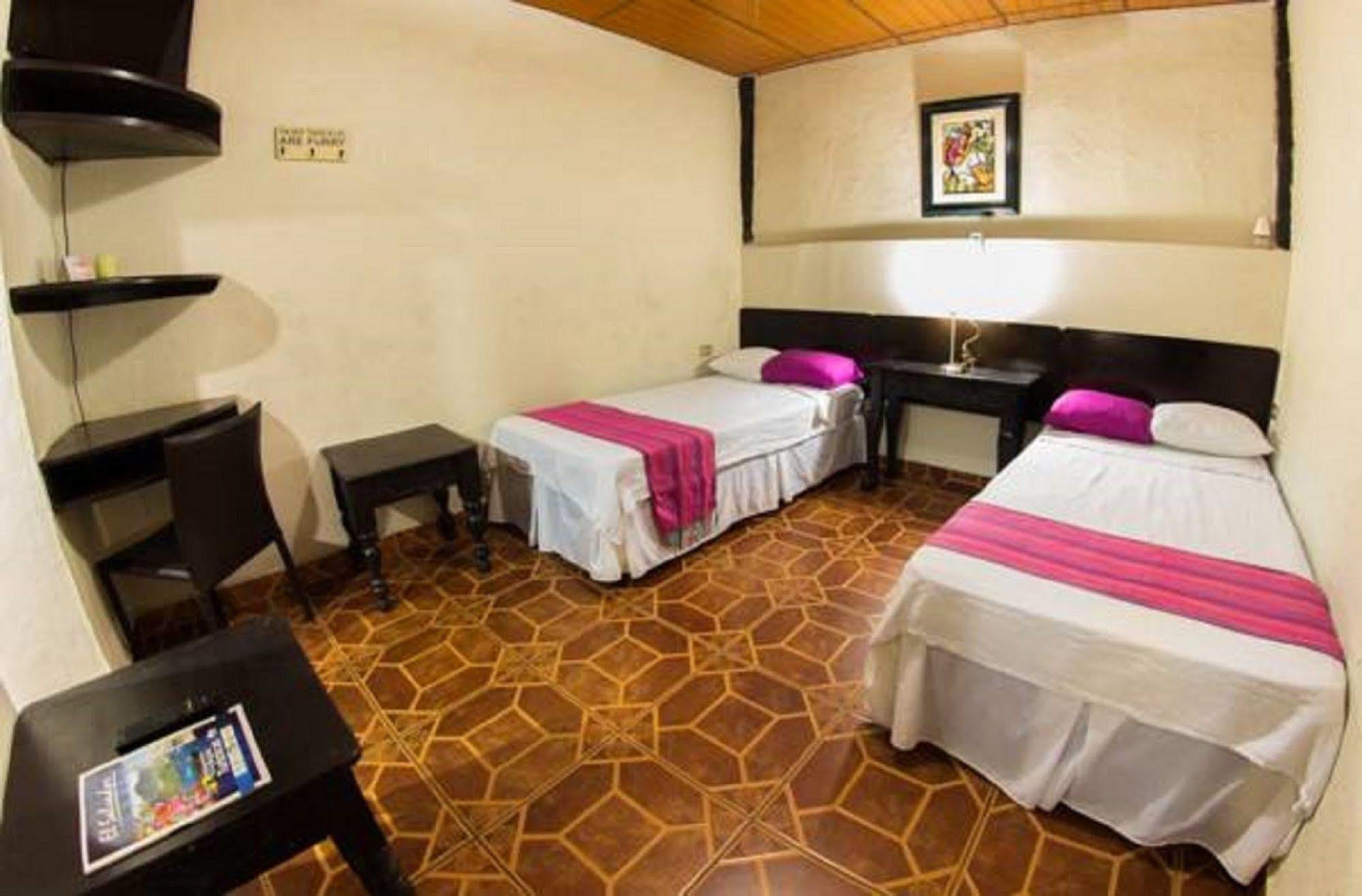 La Casa De Mamapan Hotel Colonial Ahuachapán Εξωτερικό φωτογραφία